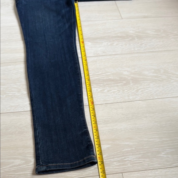 Current/Elliott Blue Skinny Jeans with Modern Appeal - Picture 6 of 7
